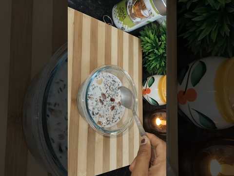 Healthy breakfast for Skin, Hair & weight gaining| #shorts #viral #milkshake #sigmaboy #biotindrink