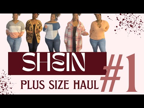 SHEIN Plus Size Haul! What did I decide to keep?