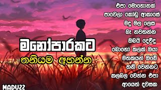 තනියම ඉන්න වෙලාවට අහන්න ❤️🥺 Manoparakata (Slowed+Reverb) Best Sinhala Song Collection