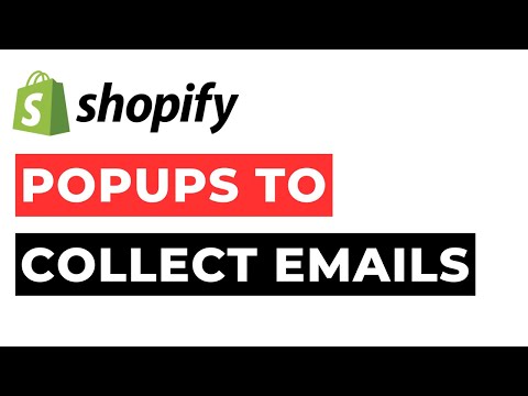 How to Use Shopify Pop Up Apps for Email Capture