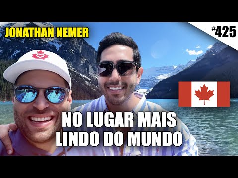 BEM-VINDO ao LUGAR MAIS LINDO do MUNDO Jonathan Nemer - Alberta - Canadá! Montanhas Rochosas #425