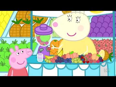 Peppa Pig - Fruit (45 episode / 4 season) [HD]