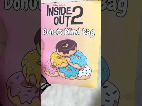 Insideout2 Donuts 🍩 Blind Bag #blindbag #asmr #squishy #insideout2 #unboxing #craft #donuts