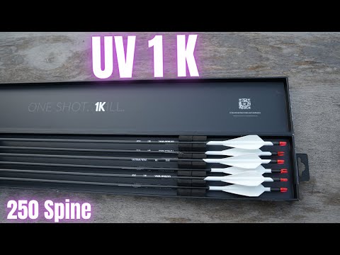 ULTRA VIEW UV 1K Arrows - 250 Spine