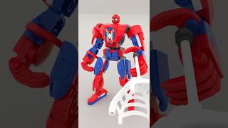 LEGO 76308 Spider-Man Mech Speed Build #lego #legomech #stopmotion