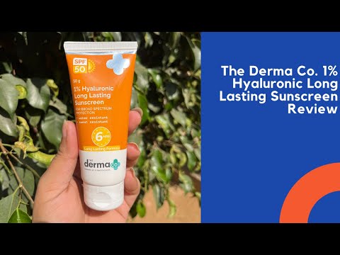 The Derma Co. 1% Hyaluronic Long Lasting Sunscreen