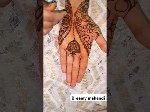 MAHENDI DESIGN| brides Designs|| #simplemahendi #bride #art #newsong #trending #mahendishort