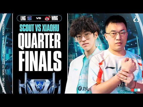 LS | CHINA VS CHINA QUARTERFINALS | LNG vs WBG