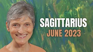 Sagittarius June 2023 - A New Chapter Begins!