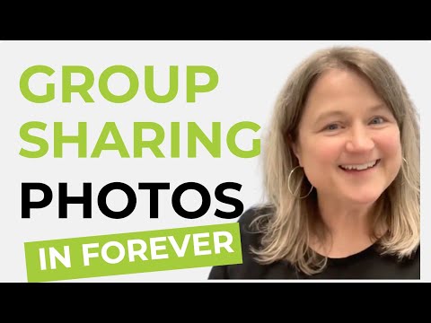 NEW: GROUP SHARING replaces Friends & Family with Connections - FOREVER® Permanent Storage