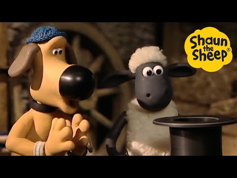 Shaun the Sheep 🐑 It's Magic….sheep - Cartoons for Kids 🐑 Full Episodes Compilation [1 hour]