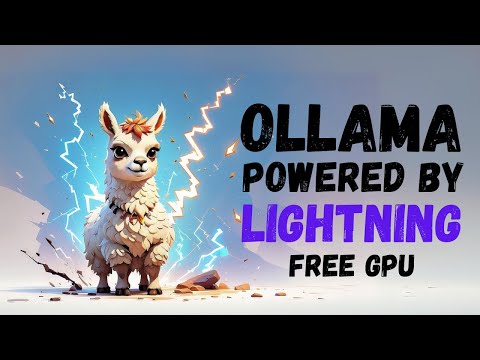 How to Install Ollama on Lightning.AI | Run Private LLMs in the Cloud (LLaMA 3.1)