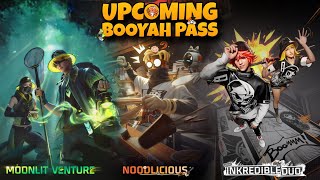 Free Fire Booyah Pass Leaks: Upcoming Rewards for March, April & May 2025