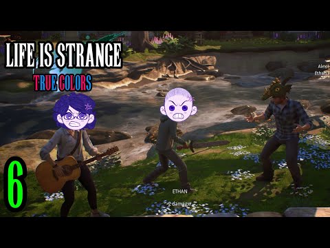 "Final Fantasy Larp!" | Camy Plays Life Is Strange True Colors! (6) | Livestream