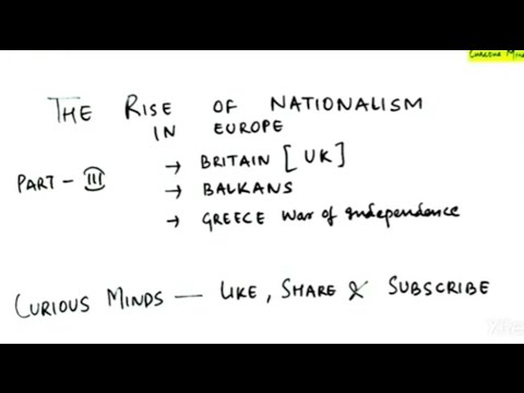 THE RISE OF NATIONALISM IN EUROPE| CHAPTER 1| PART 3 |CLASS X |  HISTORY | CURIOUS MINDS