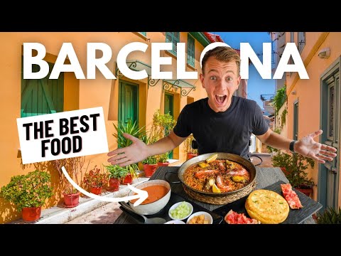 EPIC Spanish Food Tour in Barcelona | 10 Amazing Dishes!