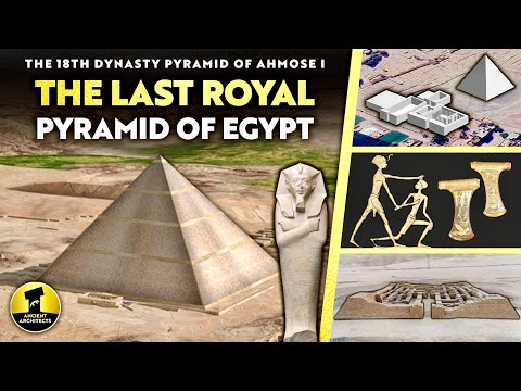 The Last Royal Pyramid of Egypt + it was NOT a Tomb!