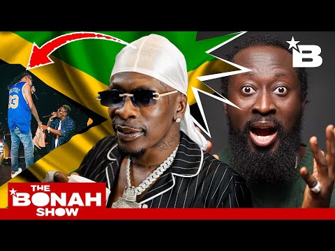 Shatta Wale's Jamaican Takeover How He Won Over Vybz Kartel and the Entire Island!