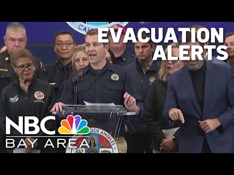 Here's why erroneous evacuation alerts were sent in LA County