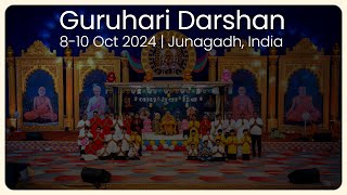 Guruhari Darshan, 8-10 Oct 2024, Junagadh, India