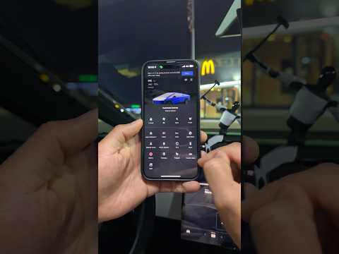 How to get 5 shortcut icons in your Tesla app! Quick and easy! #cybertruck #tesla