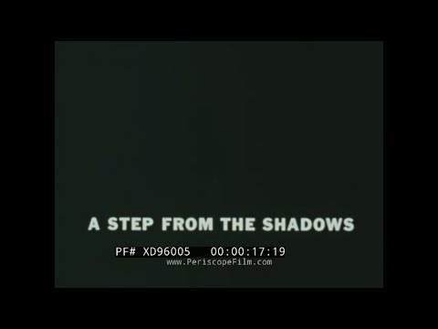 “ A STEP FROM THE SHADOWS ” 1970s 12 STEP PROGRAM    AA ALCOHOL ANONYMOUS AWARENESS FILM XD96005