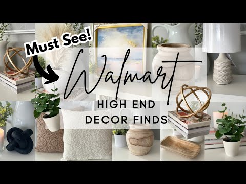 WALMART Home Decor Finds POTTERY BARN DUPES AND SPRING DECOR 2024 | WALMART SPRING DECOR 2024 HAUL