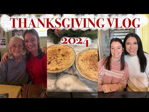 Thanksgiving vlog 2024 | Mekenzie Hughes