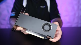 NVIDIA RTX 4000 SFF Ada Generation GPU Unboxing