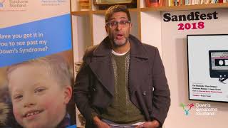 Sanjeev Kohli of Still Game announces only 500 tickets left for Sandfest