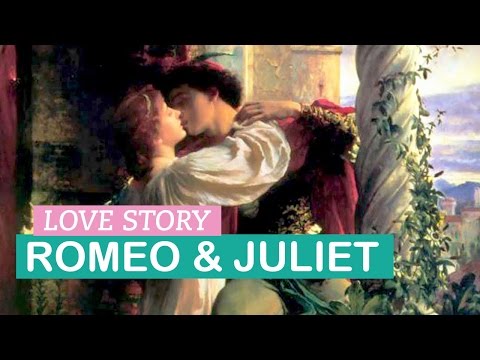 Romeo and Juliet Love Story | LittleArtTalks