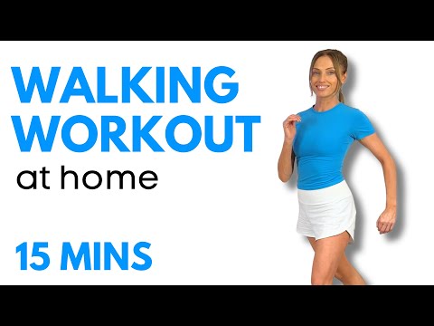 Walk at Home 🔥 15 Minute Walking Workout