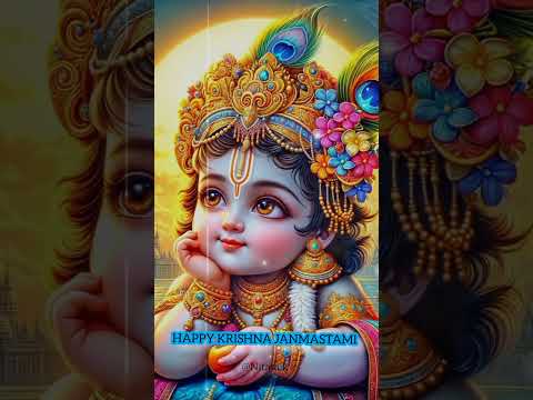 Happy birthday Krishnaji 🎉❤️ #krishna #krishnaspecial #krishnajanmashtami #shortvideo #shorts