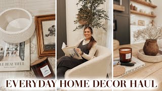 EVERYDAY HOME DECOR HAUL + HOME STYLING IDEAS FOR THE NEW YEAR