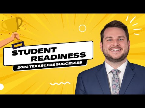 Texas Student Readiness: 2023 Legislative Victories