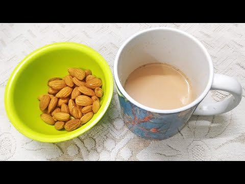 Almond Milk Tea Recipe | How to Make Almond Milk Tea | Almond Milk and Tea | Almond Milk Chai Tea