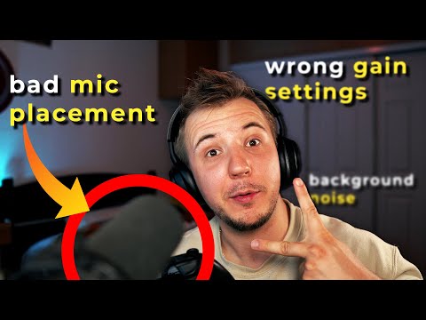 5 mic mistakes streamers make (and how to fix them)