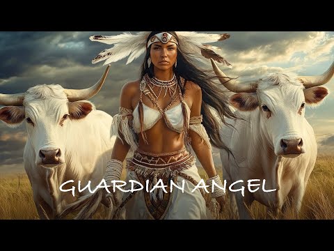 Guardian Angel - Music To Calm The Mind And Stop Thinking - Native American Healing Flute