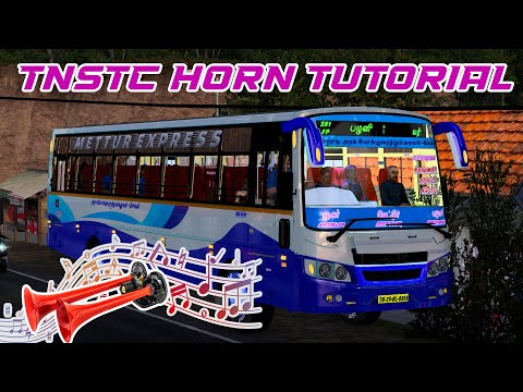 DIY TNSTC Bus Horn Replacement Tutorial | BIJU MON DIY Tutorial #1