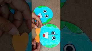 Earth Day Kids Activity #earthday2024 #earthdayspecial #earthday #earthdaydrawing #viral #shorts