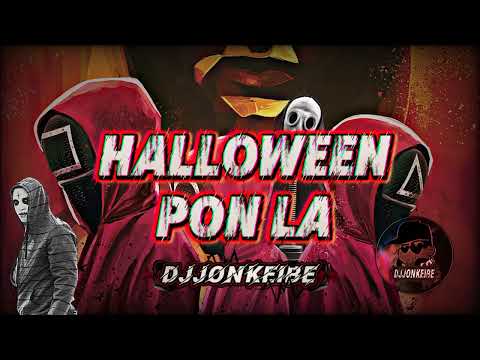 HALLOWEEN PON LA X DJJONKEIBER #halloween #guaracha