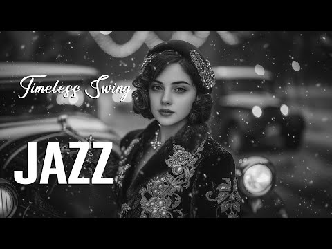 Timeless Swing Jazz 🎷 1930s Piano Melodies & Big Band Club Ambience | Classic Music for Retro Lovers