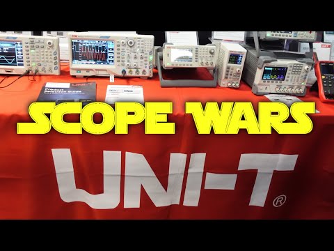 EEVblog 1625 - Electronex: Scope Wars: The Rise of Uni-T