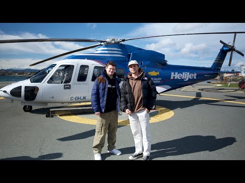 Taking a helicopter to our shows in Canada [SCARY SUNDAYS #4]