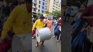 mumbai nashik dhol #minivlog #nashik #dhol #tasha #nashikdhol