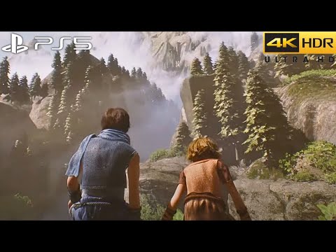 Brothers: A Tale of Two Sons Remake (PS5) 4K 60FPS HDR Gameplay - (PS5 Version)