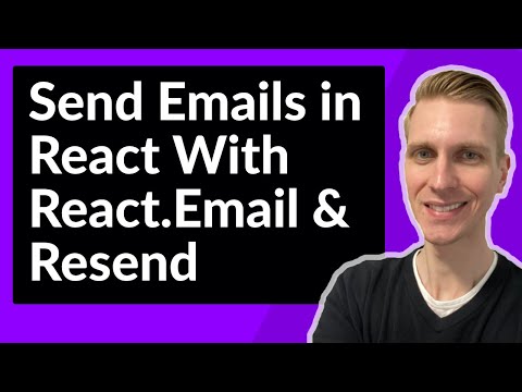 Send Emails in Next.js App With Server Action & React.Email & Resend & TypeScript