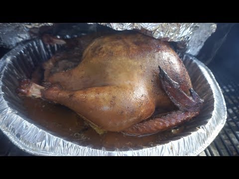 Smoked Apple Cider  Turkey | Smoked Turkey Recipe | Southern Smoke Boss