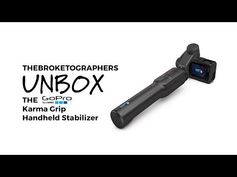 Unboxing & Overview - The GoPro Karma Grip // The Broketographers