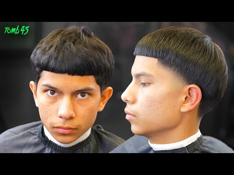 How to Create a Super Clean High Taper with Maximum Bulk | "The Edgar Haircut"